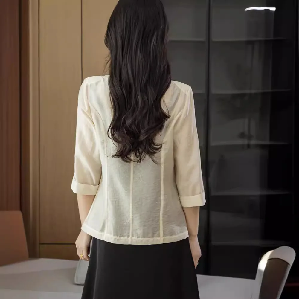 Блейзеры женские пиджаки пальто - Фотография_3