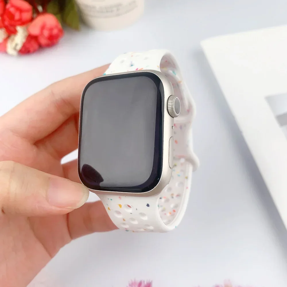 Силиконовый ремешок для apple watch - Фотография_6