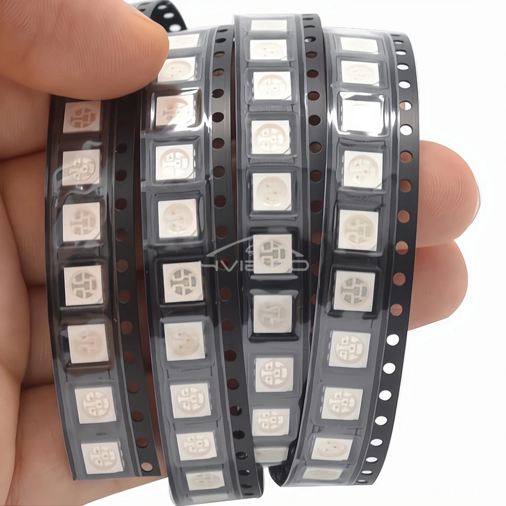 5050 чип свет белый красный синий - Фотография_4