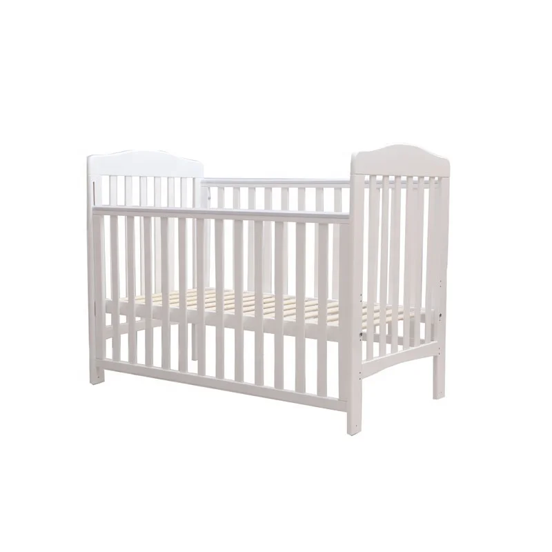 Многофункциональная безопасная деревянная кроватка для новорожденных - Фотография_2