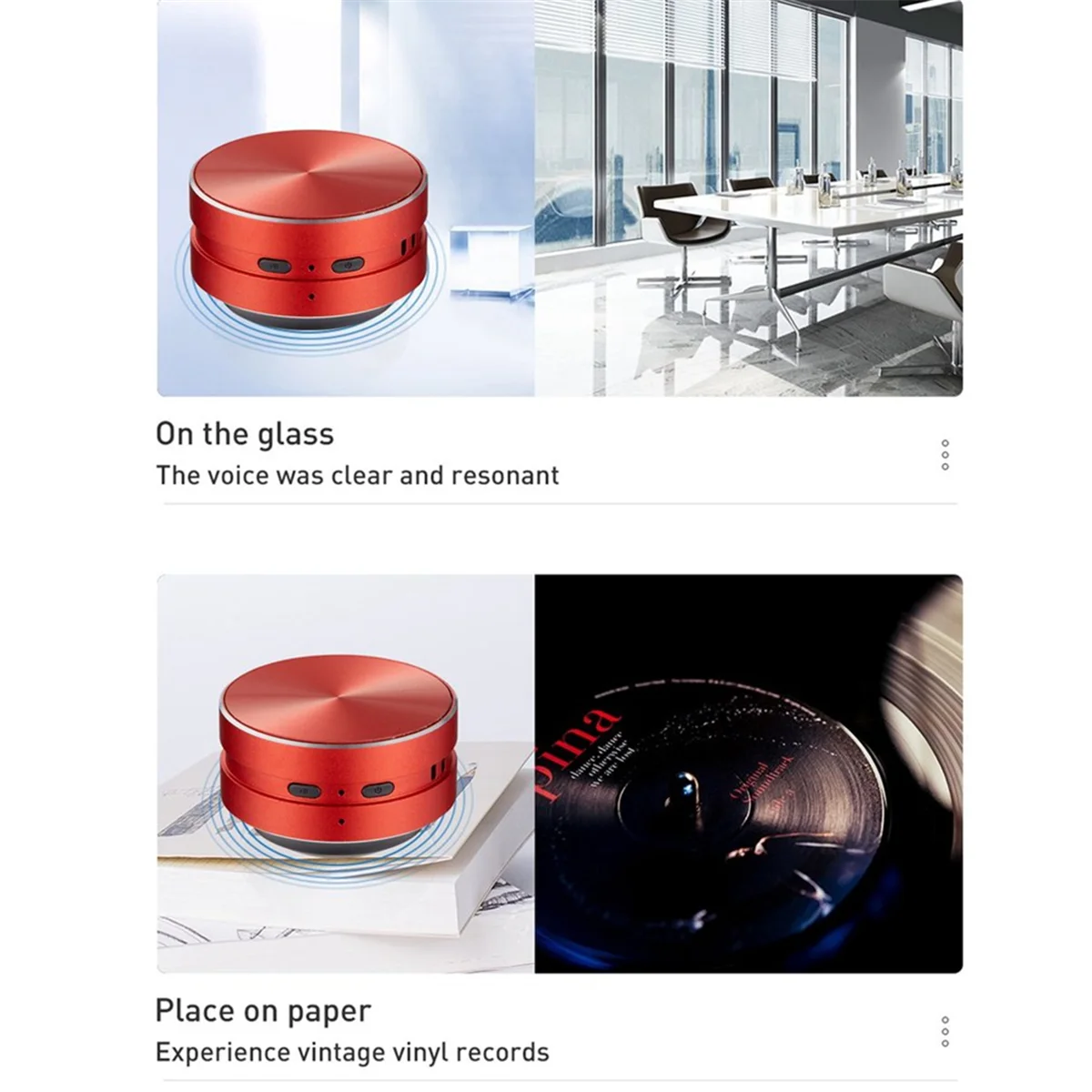 Aa91 портативный совместимый динамик костной проводимости