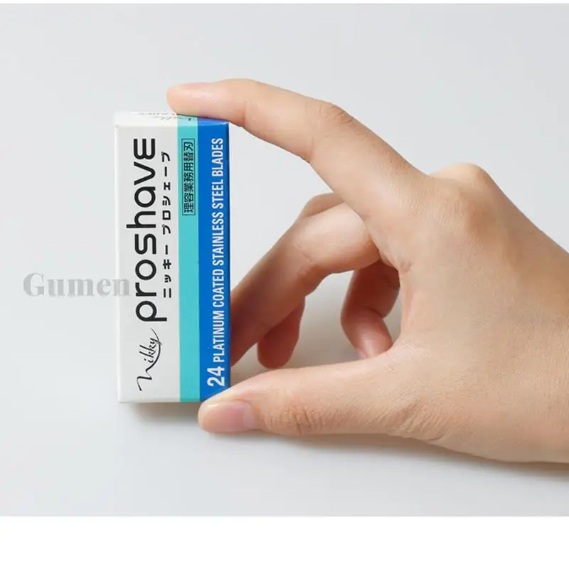 Лезвия для бритвы из нержавеющей стали g0306 - Фотография_5