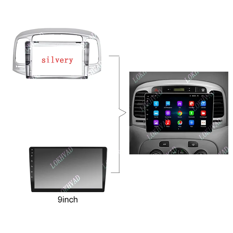 9-дюймовый автомобильный радиоприемник - Фотография_3