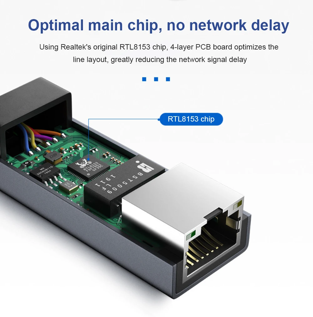 Ethernet-адаптер 100/1000 мбит/с usb 3 - Фотография_3