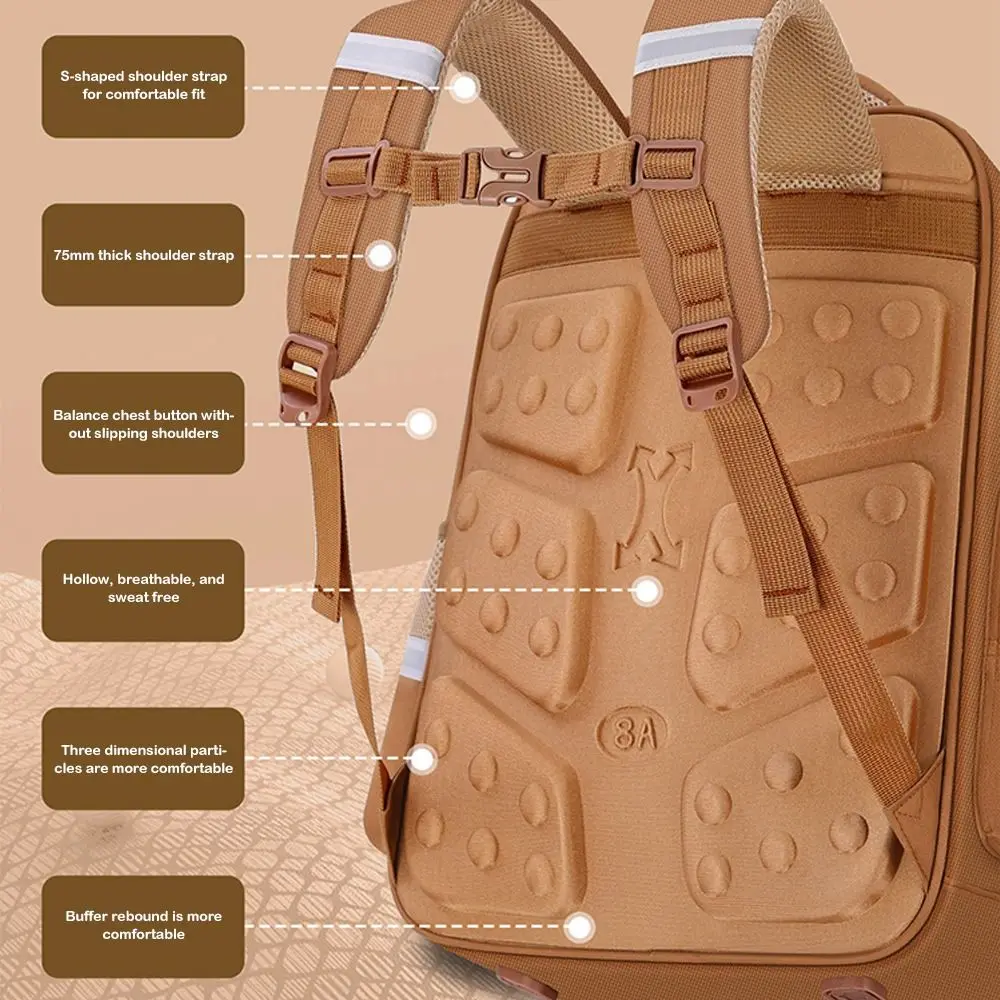 Рюкзак с изображением капибары - Фотография_5