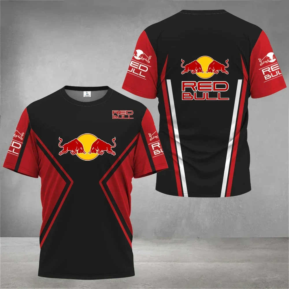 Новая летняя футболка red bull - Фотография_5