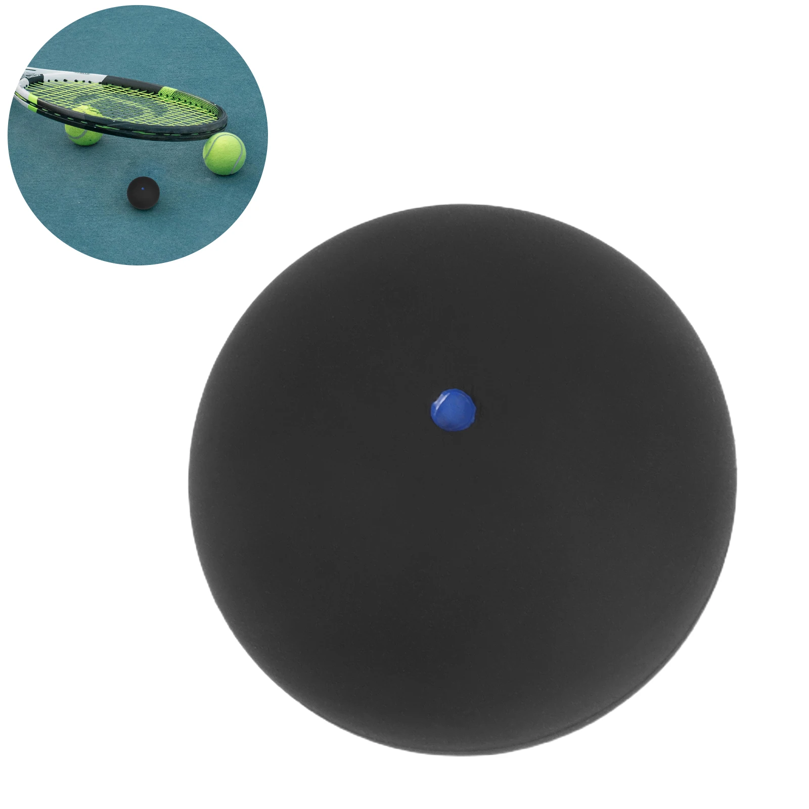 Резиновая ракетка для тренировок в сквошах - Фотография_6