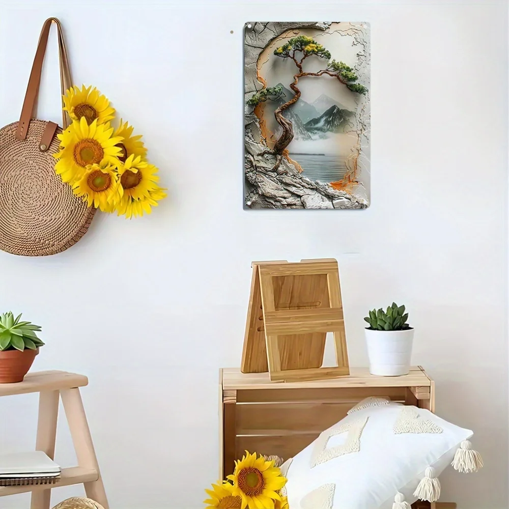 Металлический настенный рисунок - Фотография_3