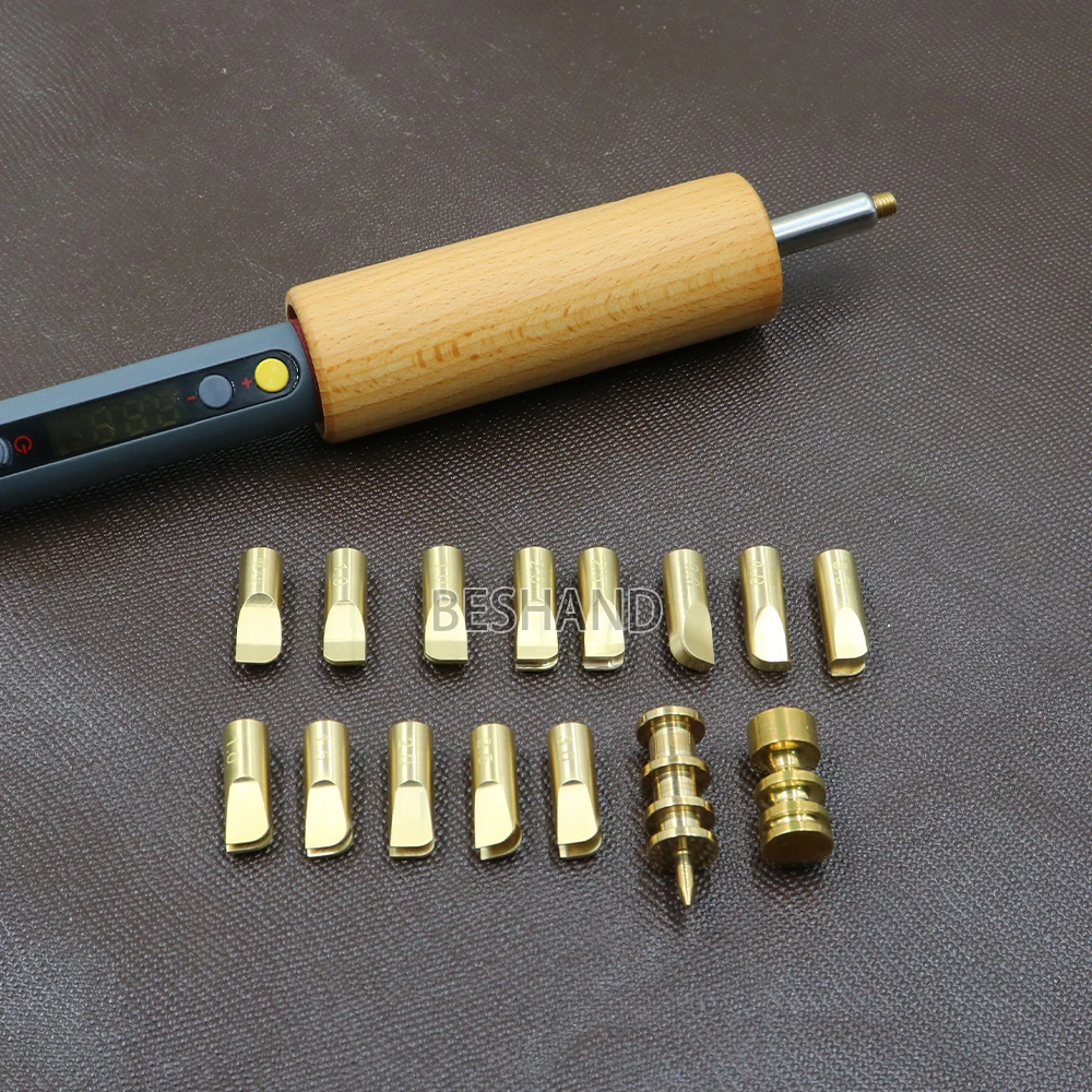 Новый кожаный утюг