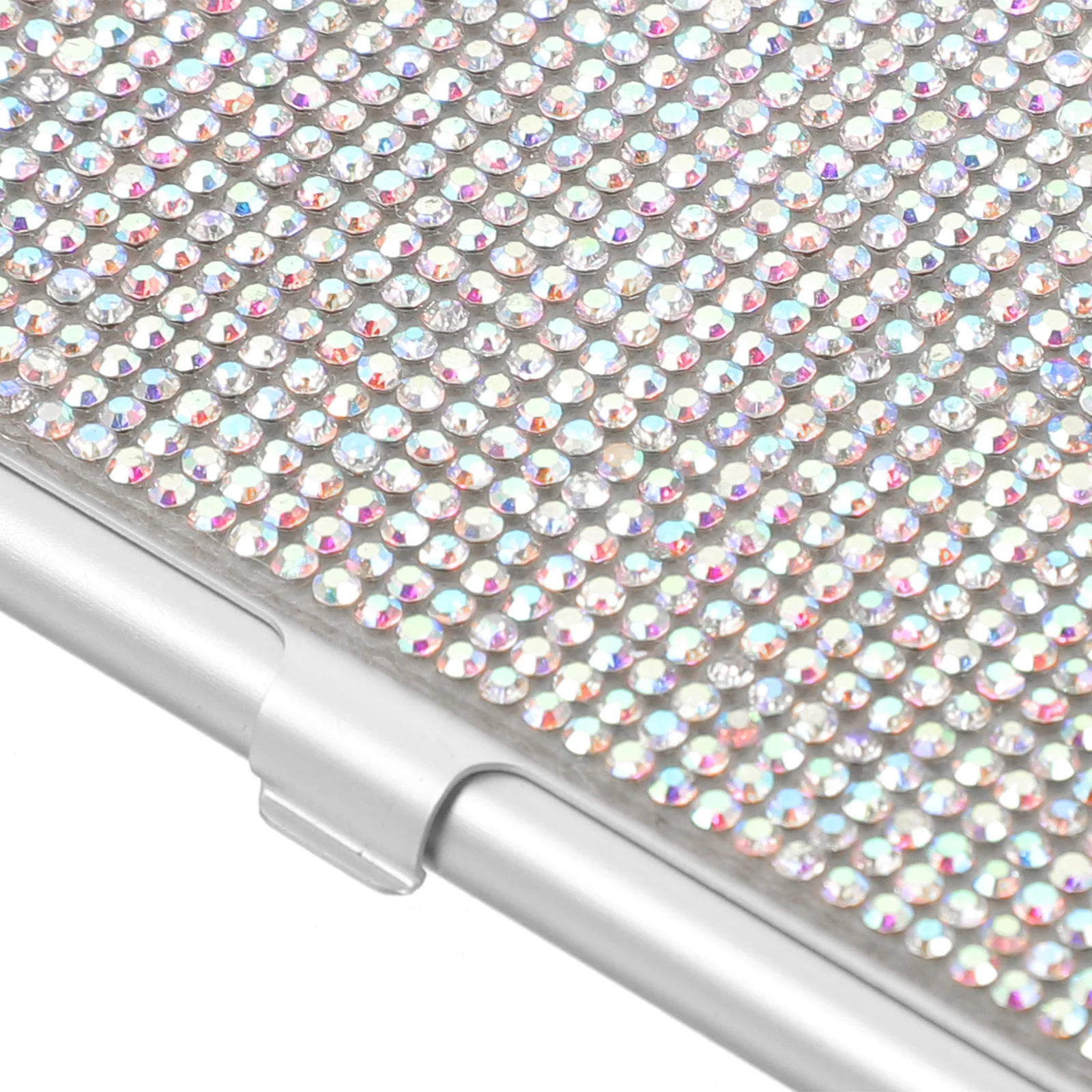 Элегантная коробка для визитных карточек со стразами