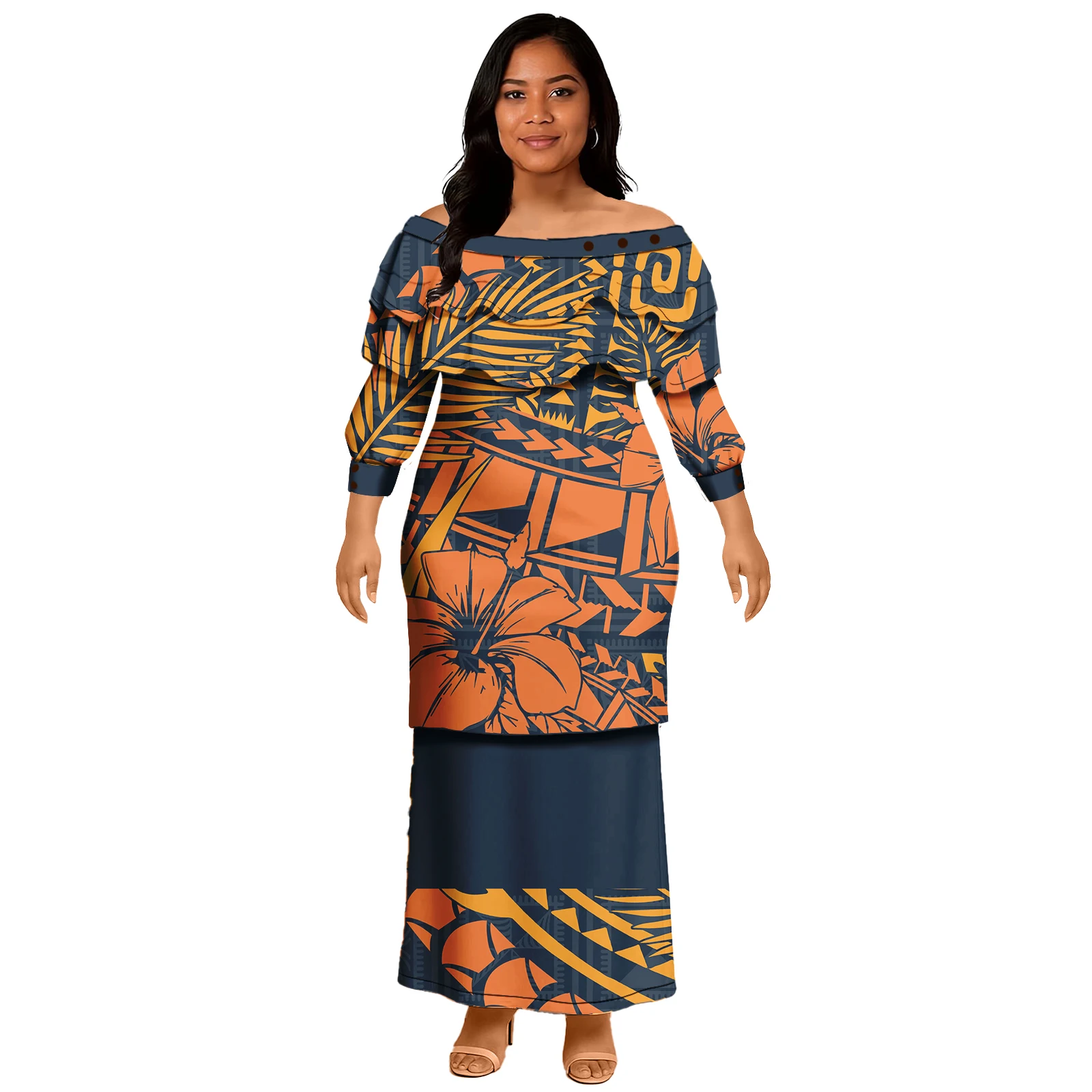 Island dress samoan puletasi - Фотография_4