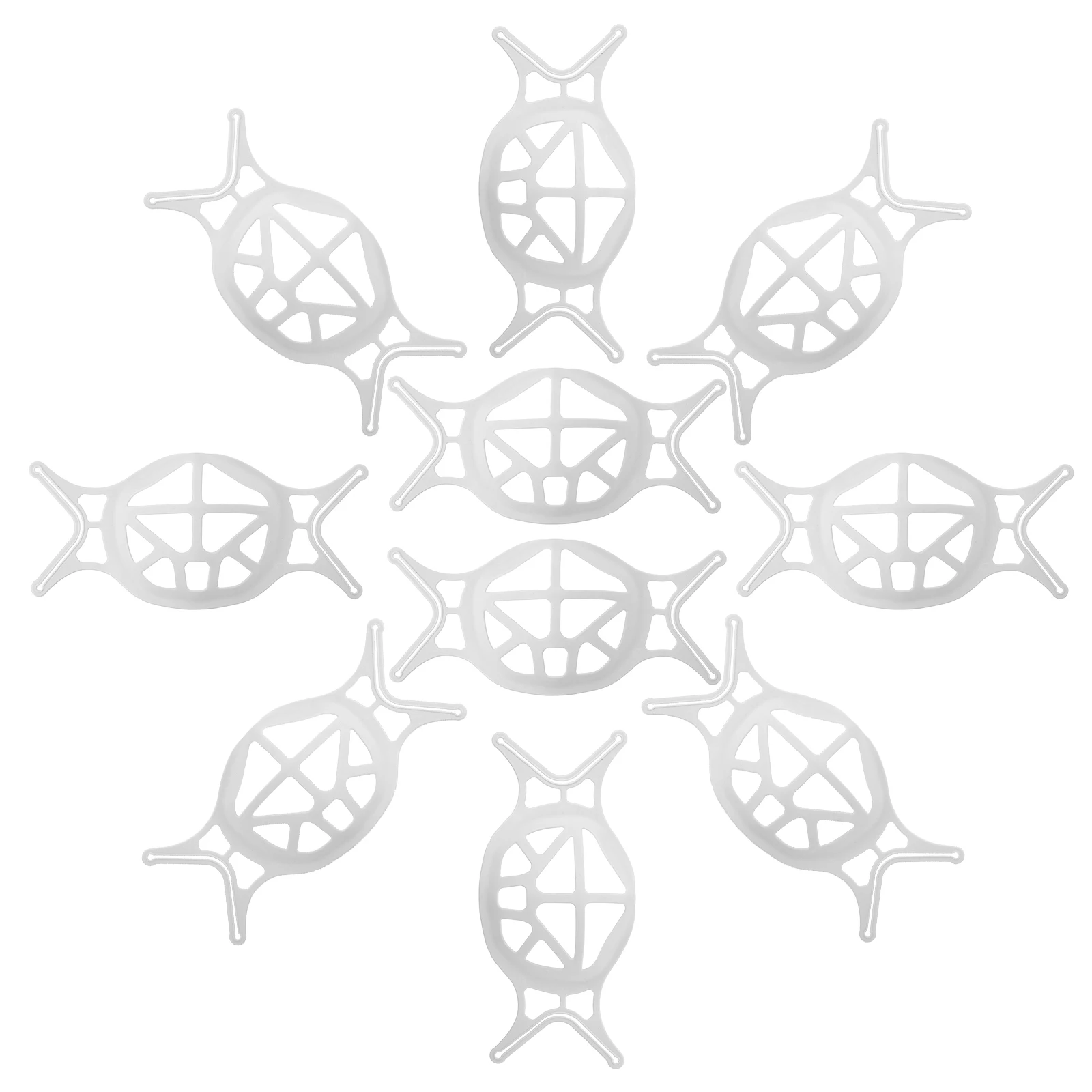 Пластиковая маска