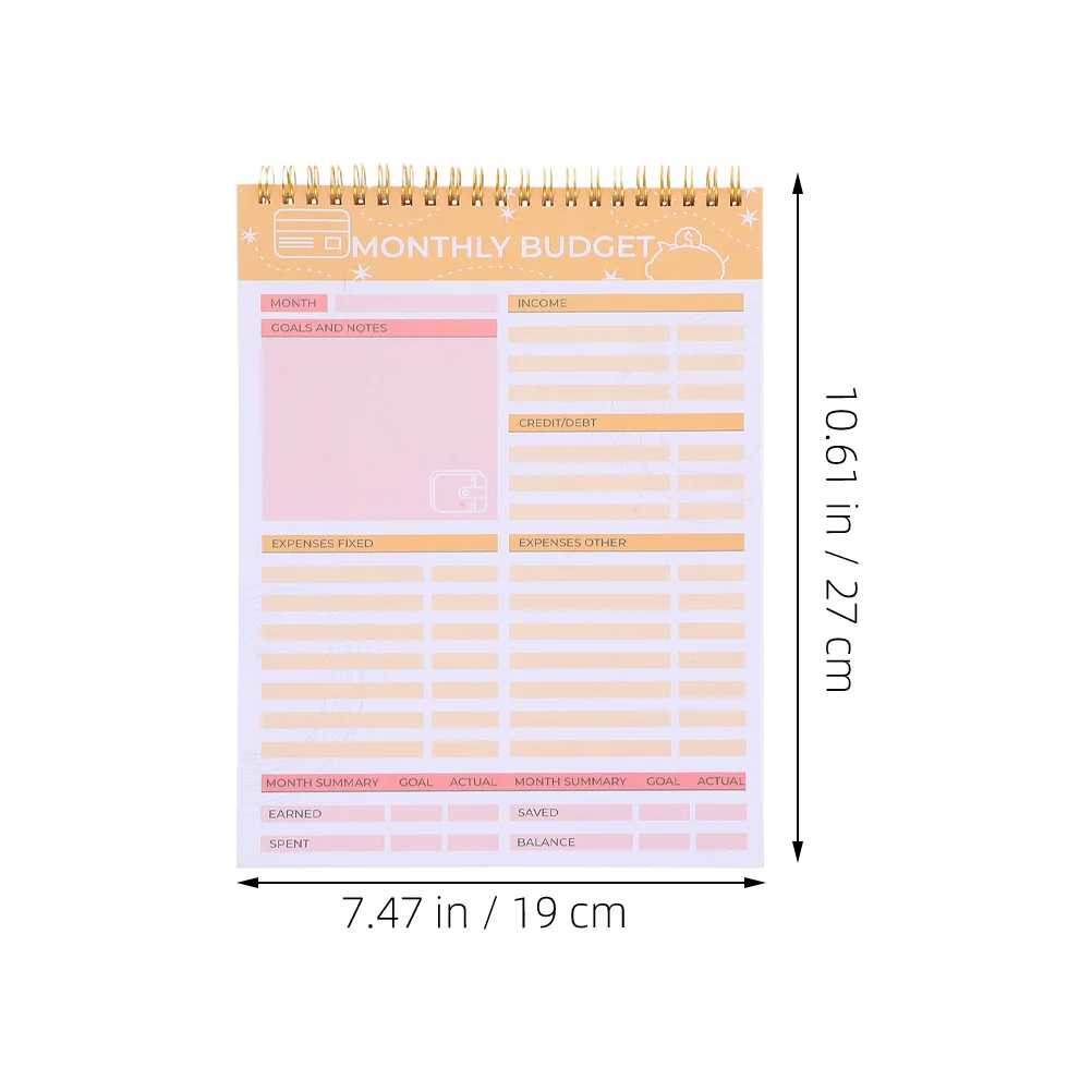 Финансовый блокнот со спиральной переплетом - Фотография_4