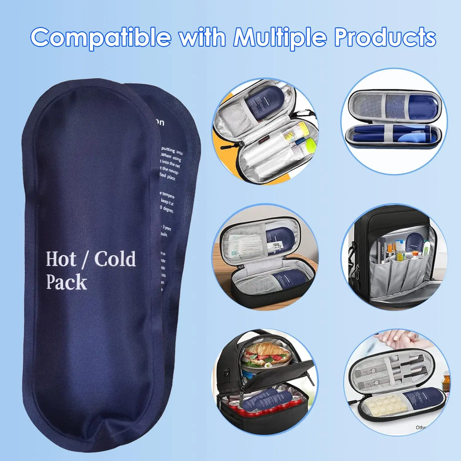 Портативный пакетик со льдом - Фотография_4