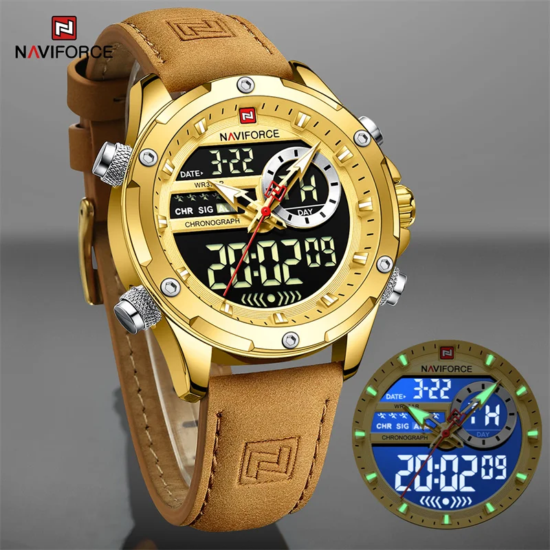 Naviforce роскошные брендовые оригинальные