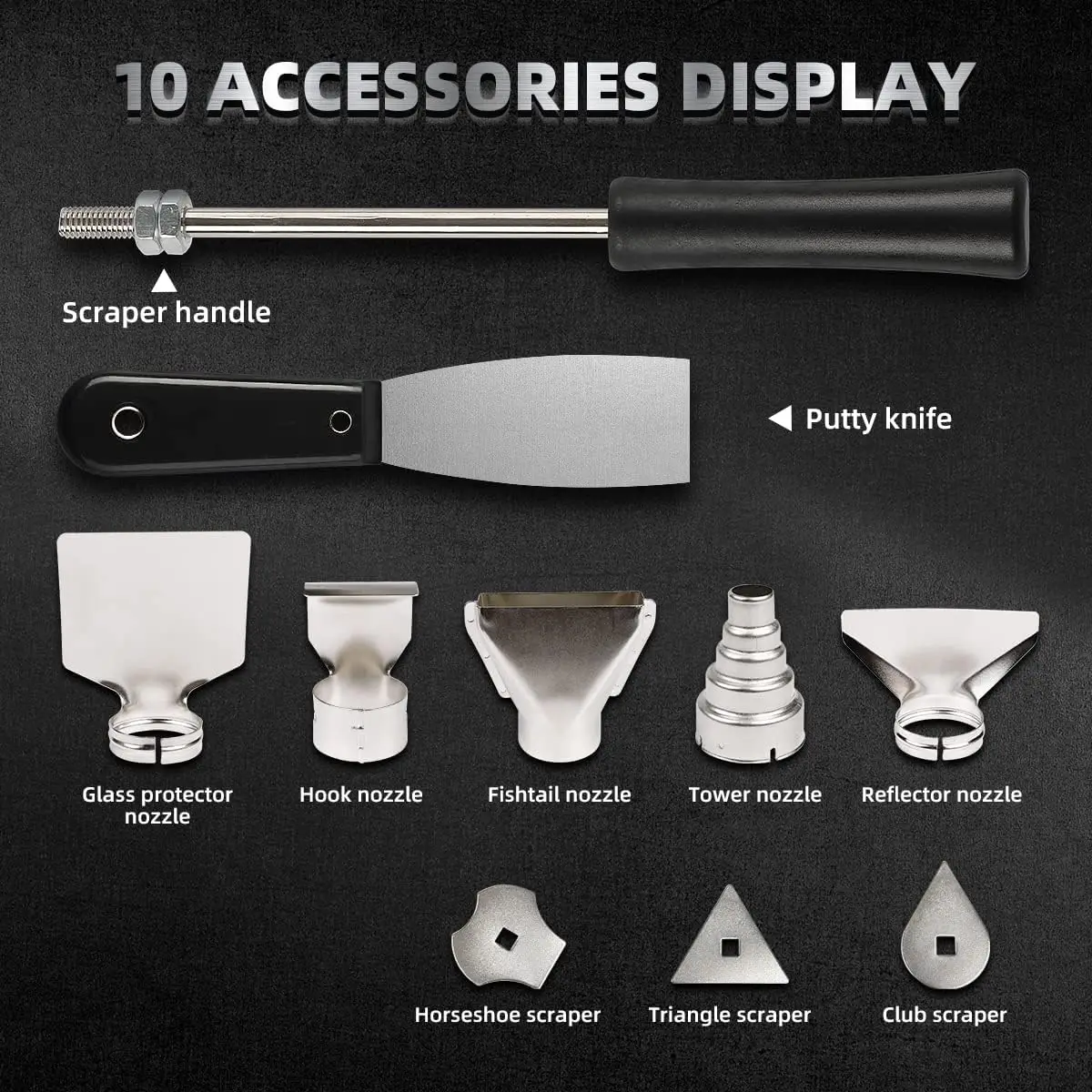 Huepar tools термофена 2300 вт - Фотография_6