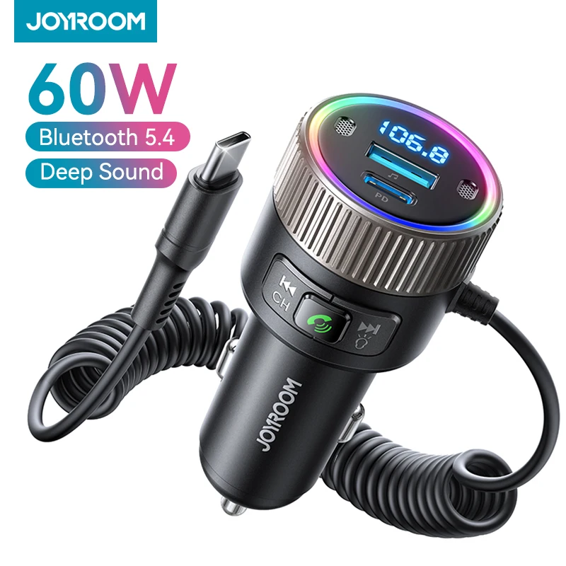 Автомобильный fm-передатчик joyroom