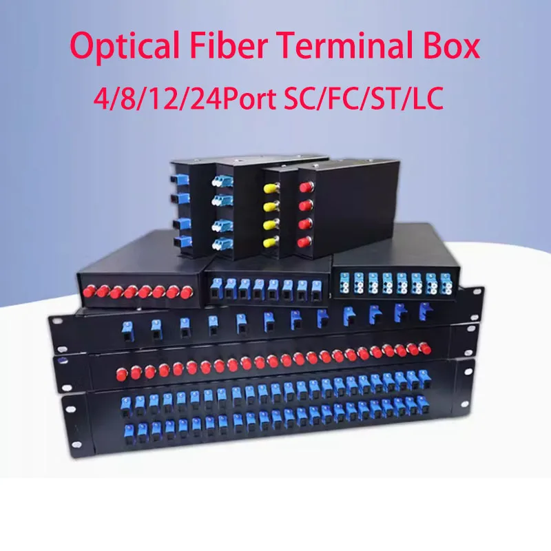 Портов ftth оптоволоконная клеммная коробка