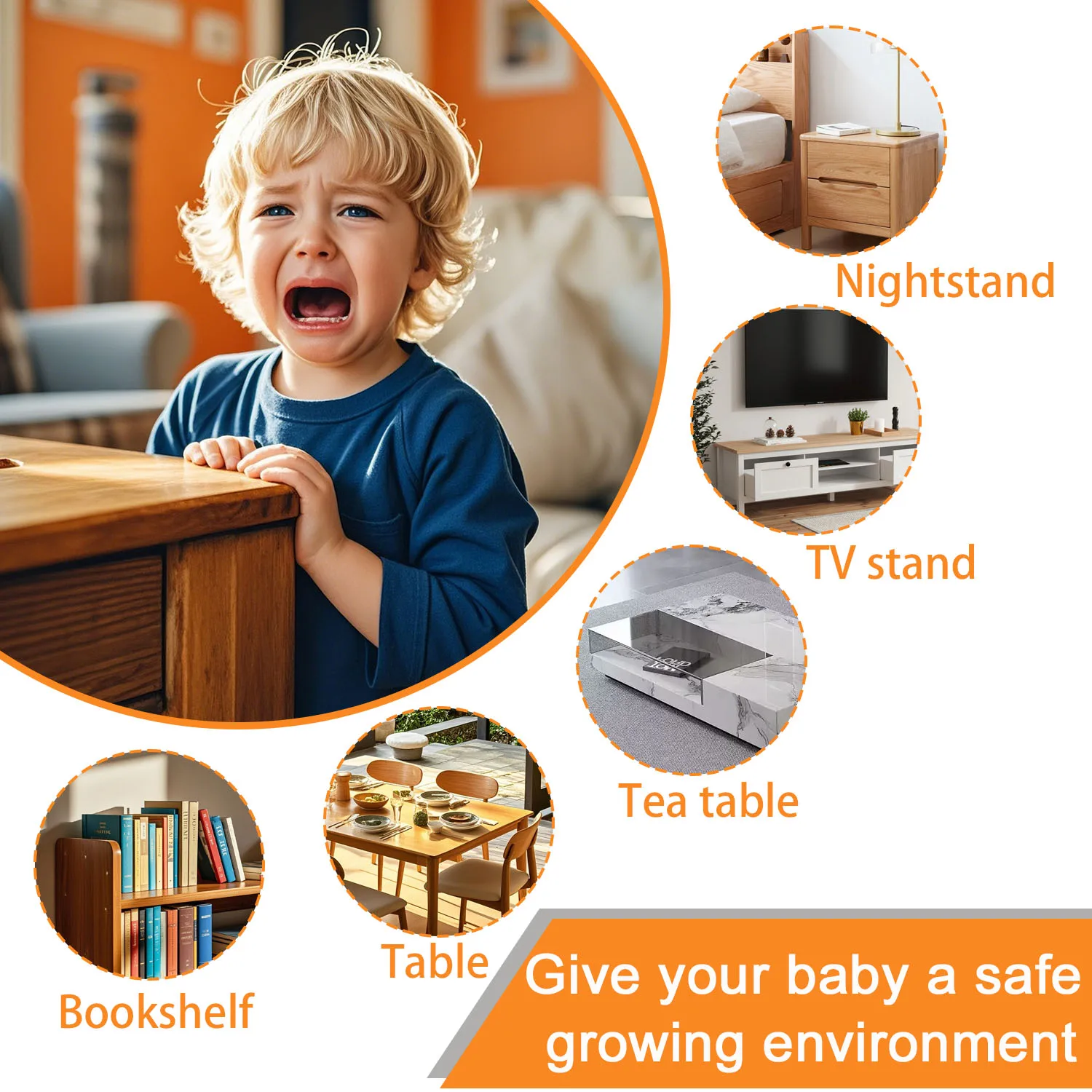 Силиконовая защитная крышка для детской безопасности - Фотография_3