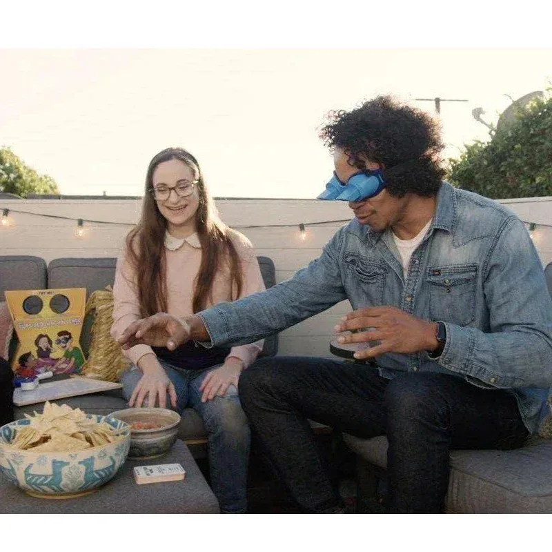 Перевернутые очки challenge - Фотография_5