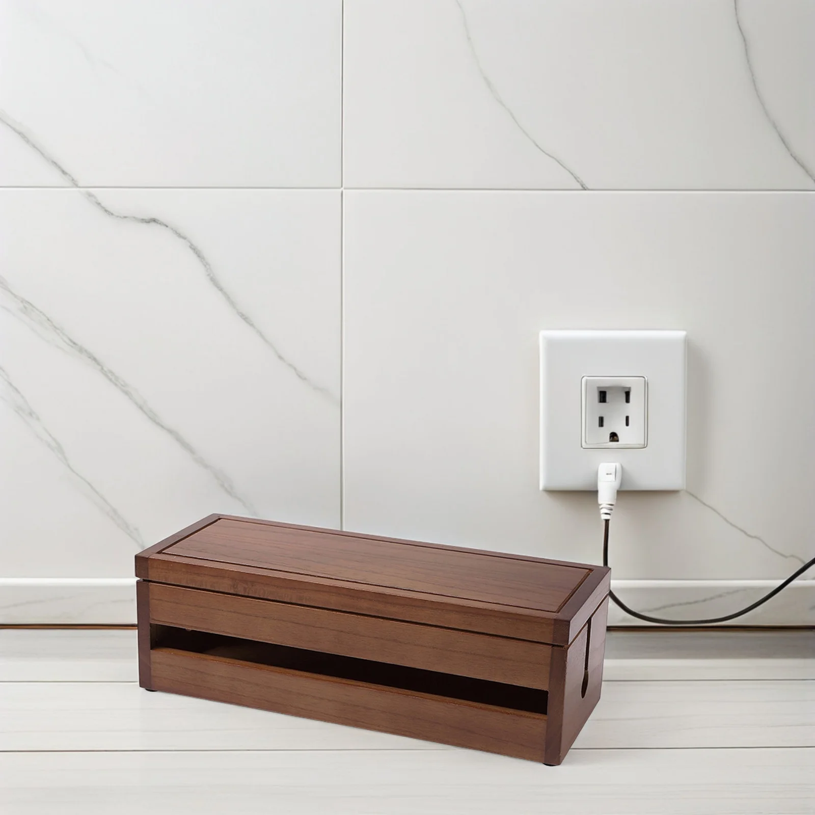 Ящик для хранения деревянных проводов - Фотография_3