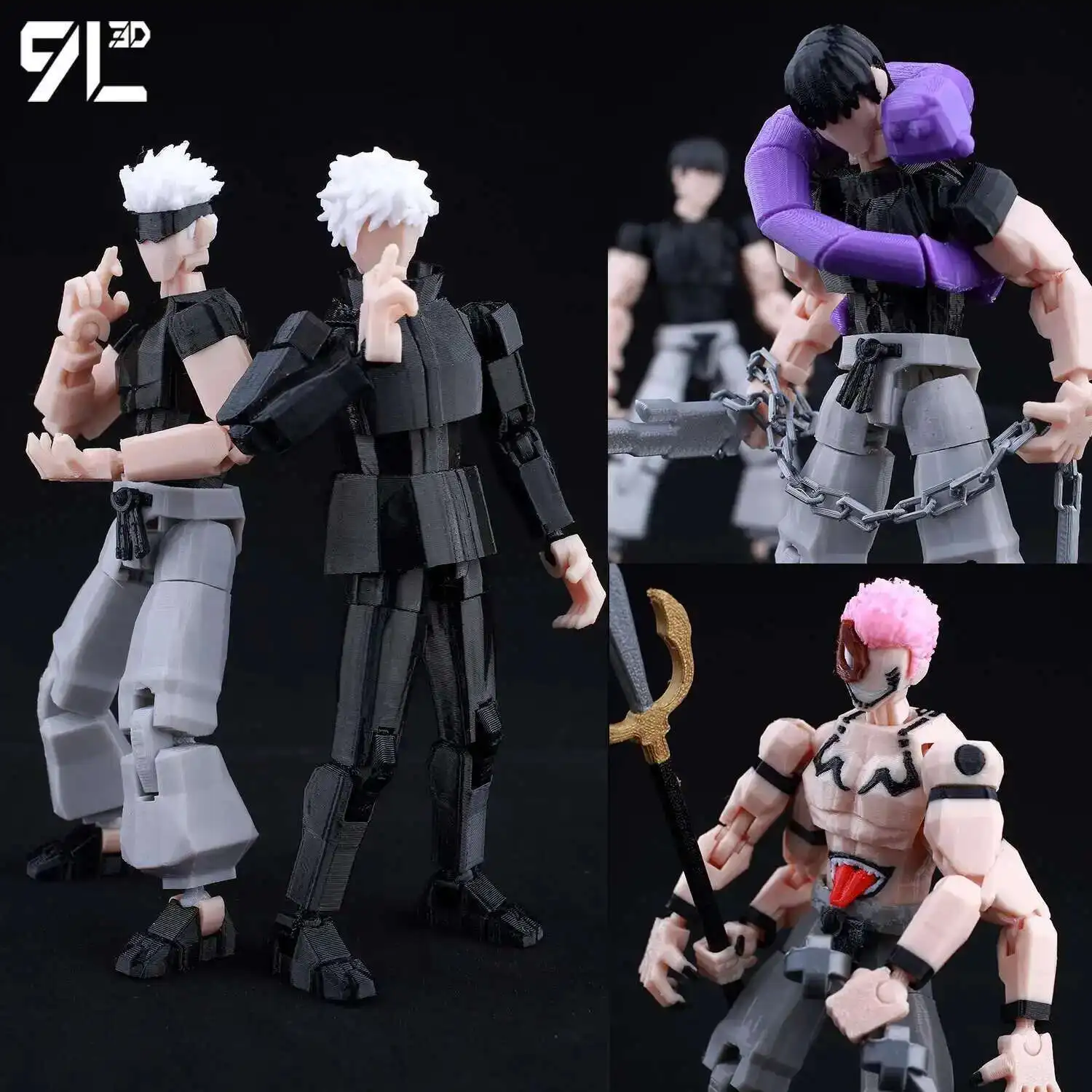9l3d печатный lucky dummy 13 jujutsu - Фотография_4