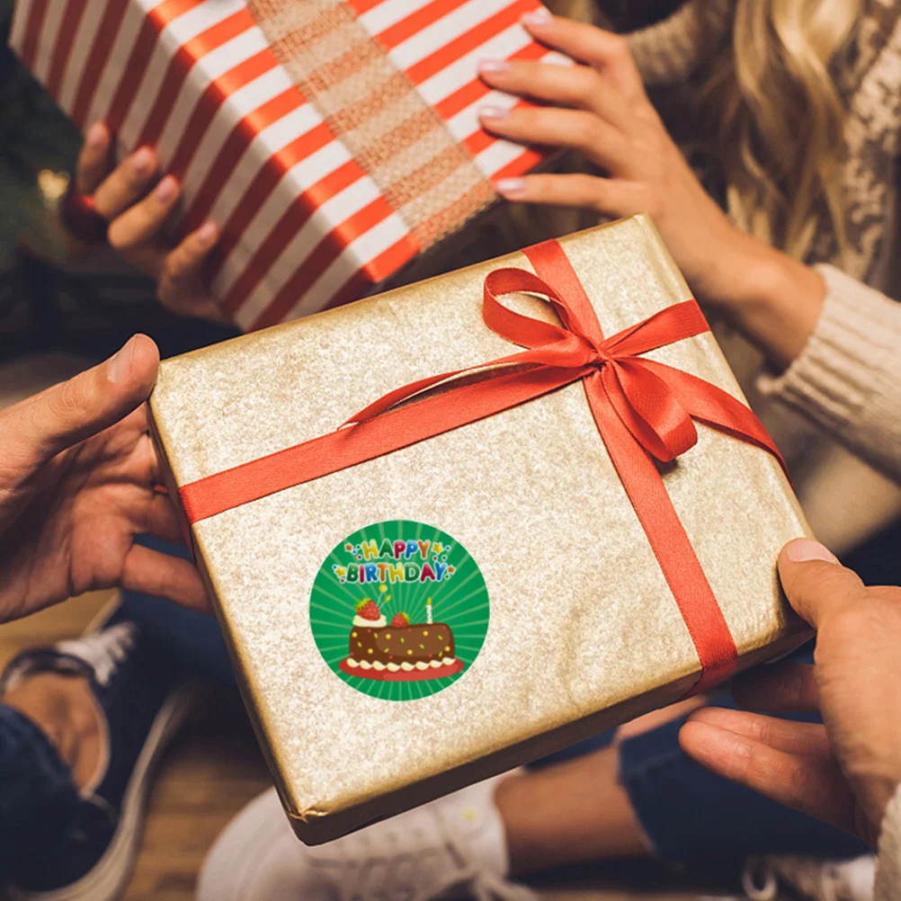 Наклейки с днем рождения - Фотография_3