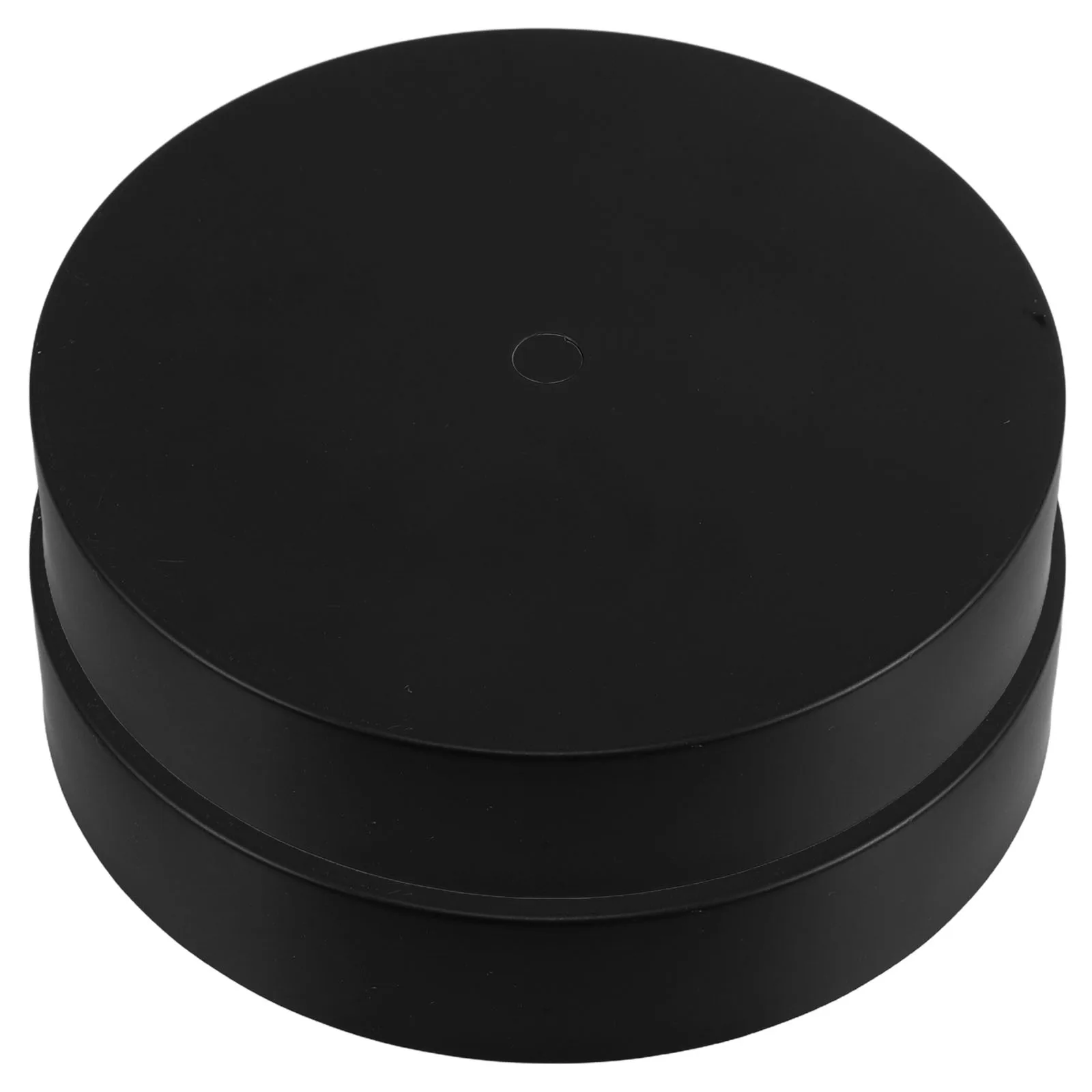 Цоколь лампы, черный круглый сверхмощный чугунный стенд