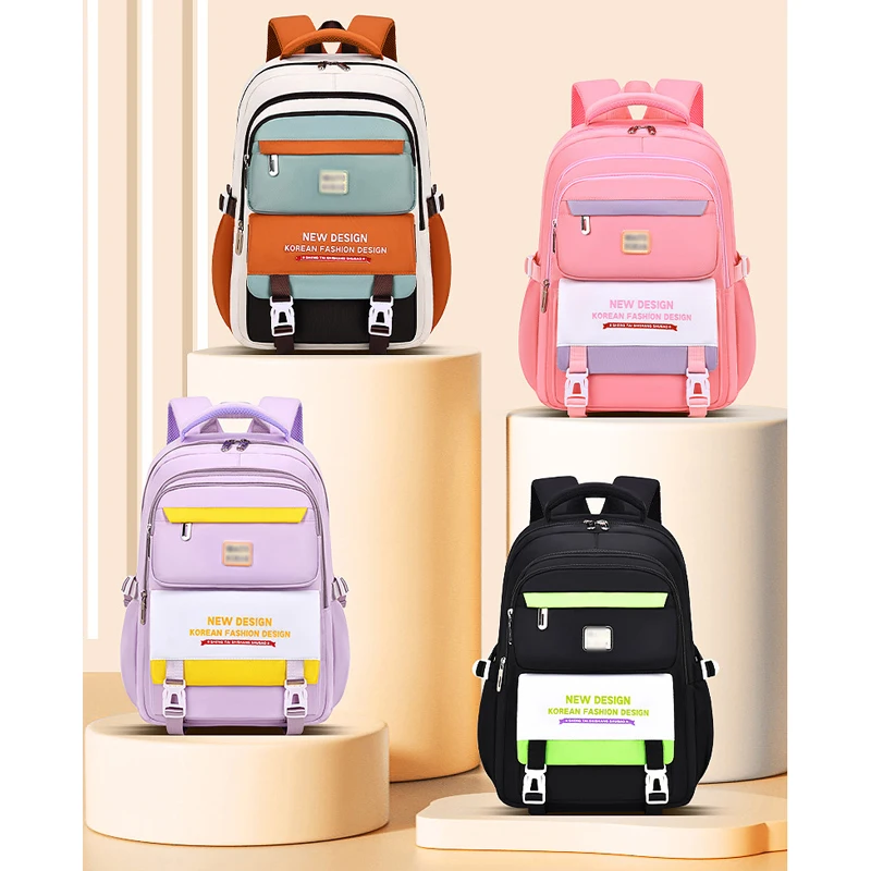 Сверхлегкая школьная сумка для 1-6 классов - Фотография_6