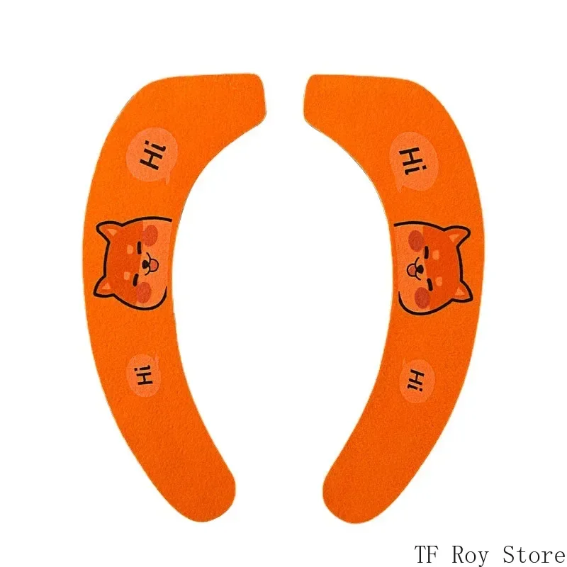 Летняя моющаяся фланелевая наклейка для унитаза - Фотография_6