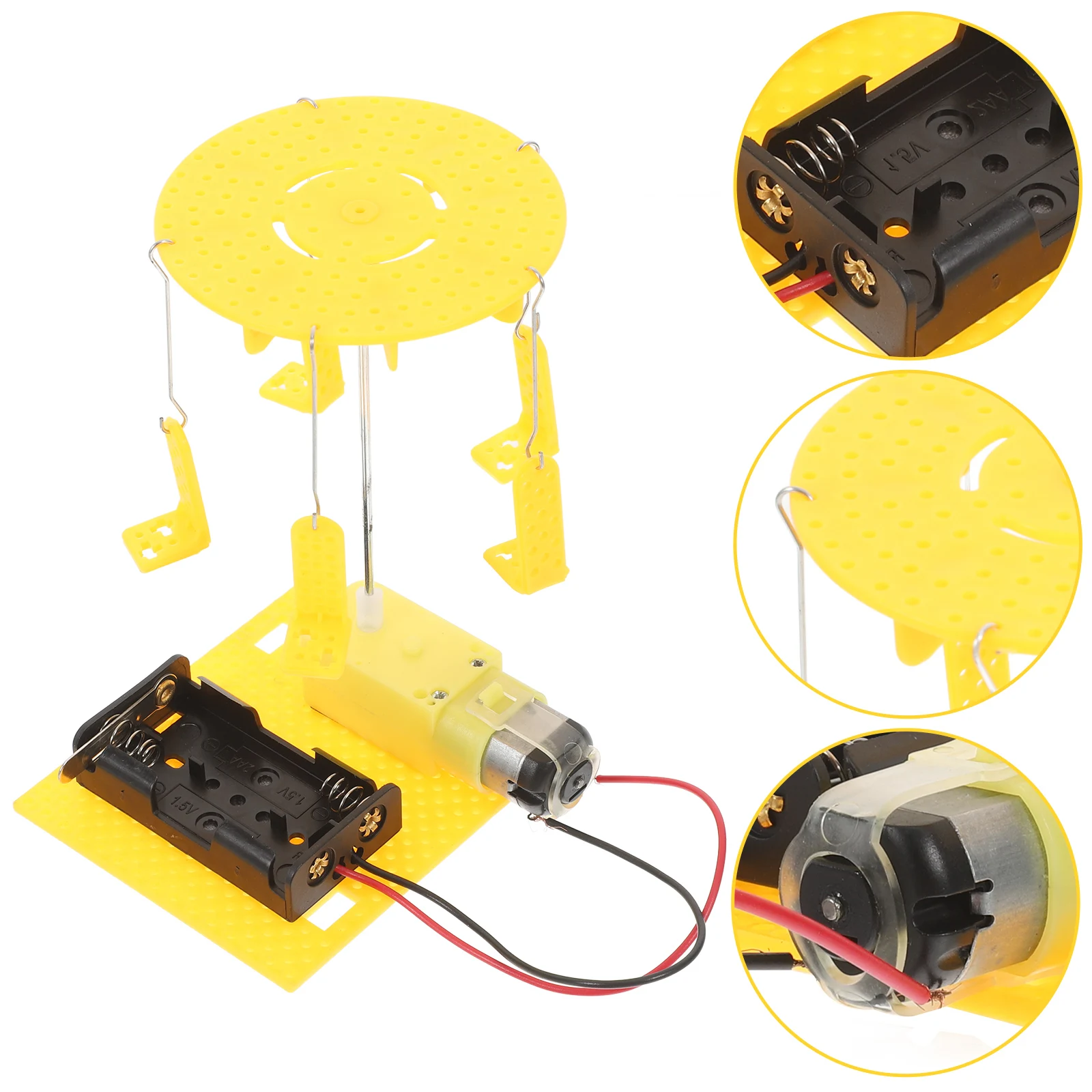 Вращающийся летающий автомобиль - Фотография_5