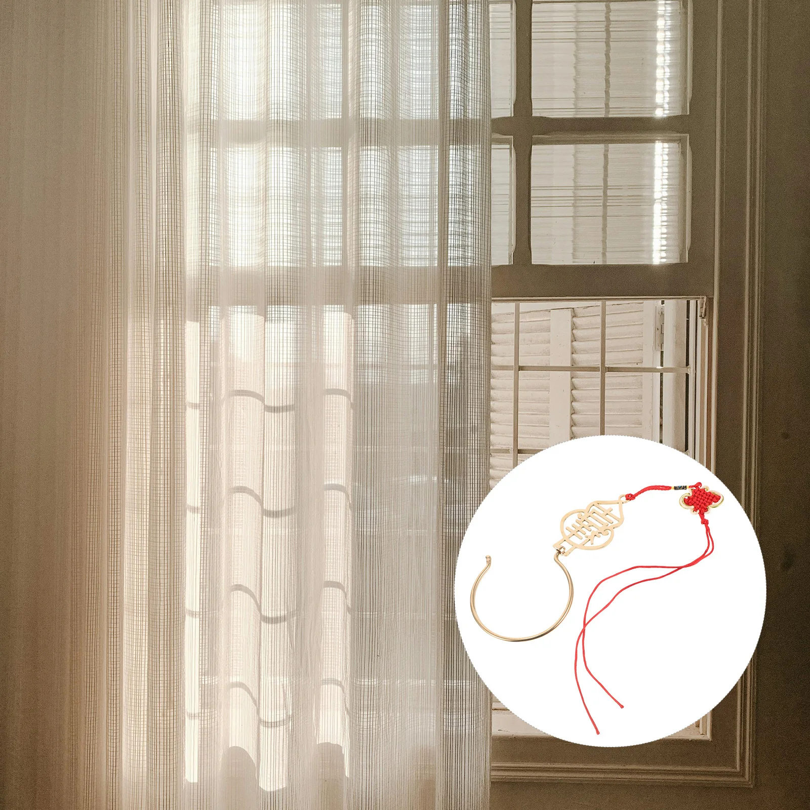 Латунные крючки для штор премиум-класса - Фотография_3