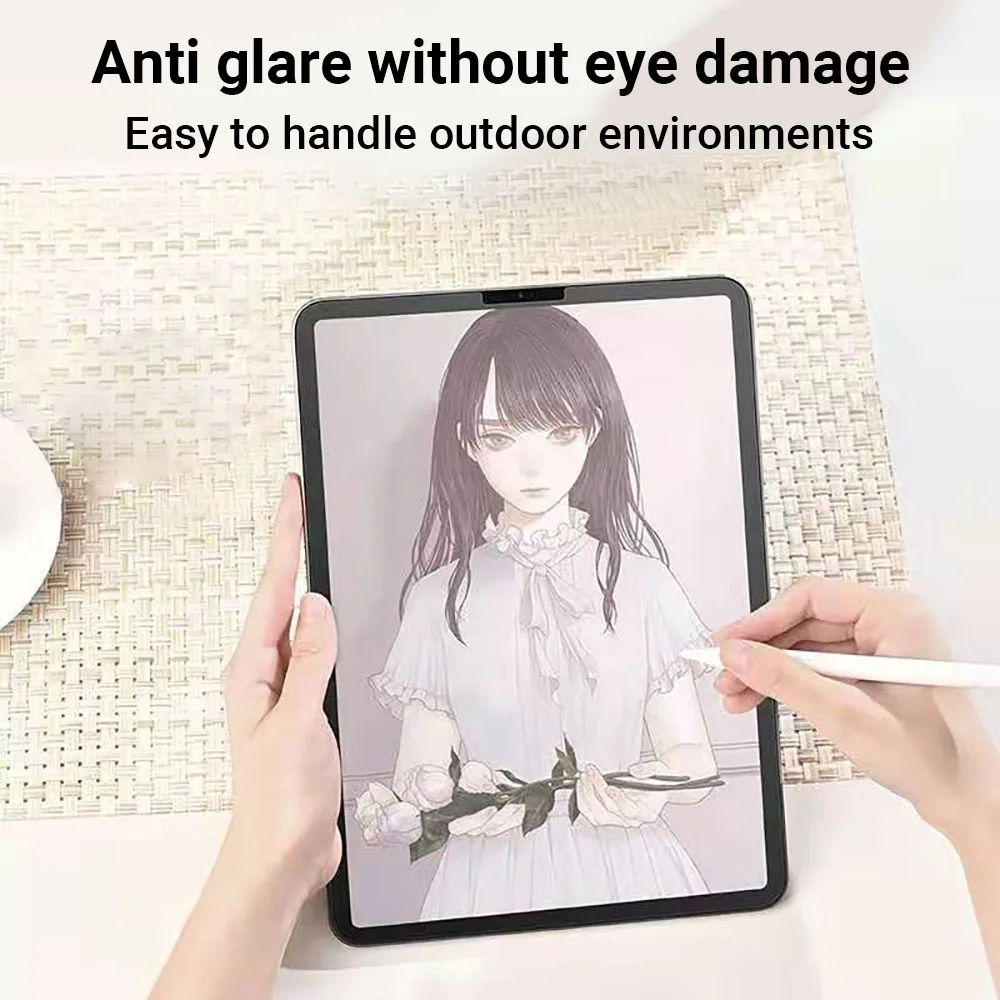 Как бумажная пленка для планшета - Фотография_5