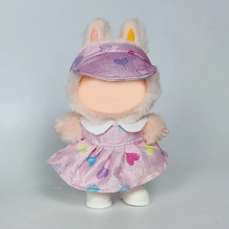 17 см labubu одежда для шеф-повара - Фотография_4