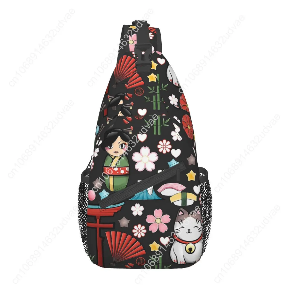 Maneki neko lucky cat сумка через