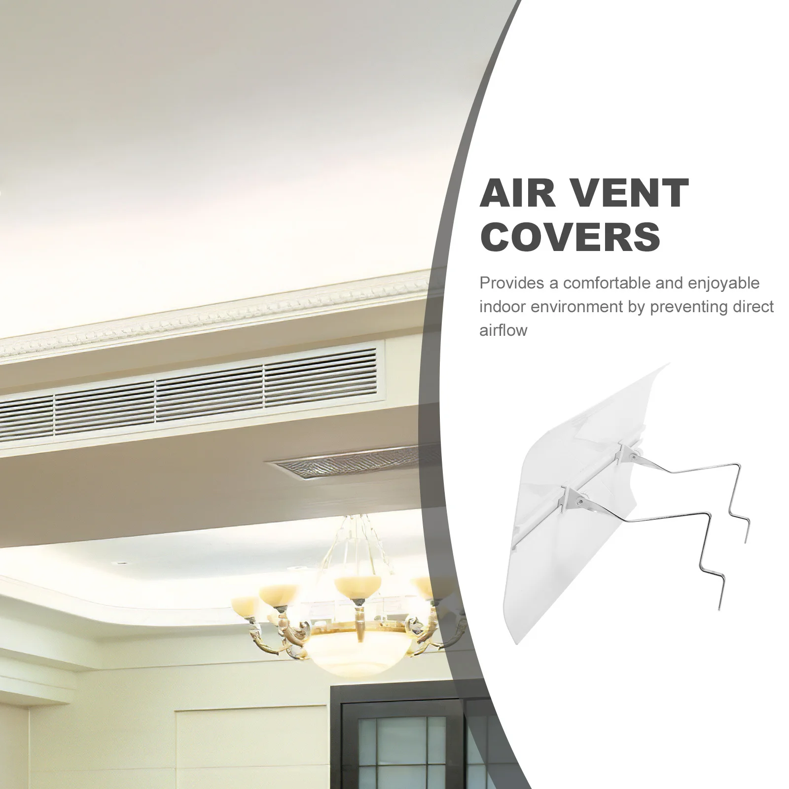 Регулируемый дефлектор кондиционера - Фотография_6