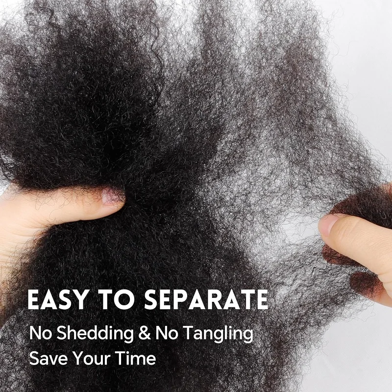 20 дюймов 30 грамм афро странные - Фотография_2