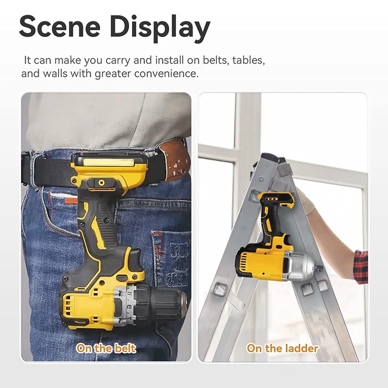 Крючок для ремня из нержавеющей стали для дриля dewalt 20 в - Фотография_6