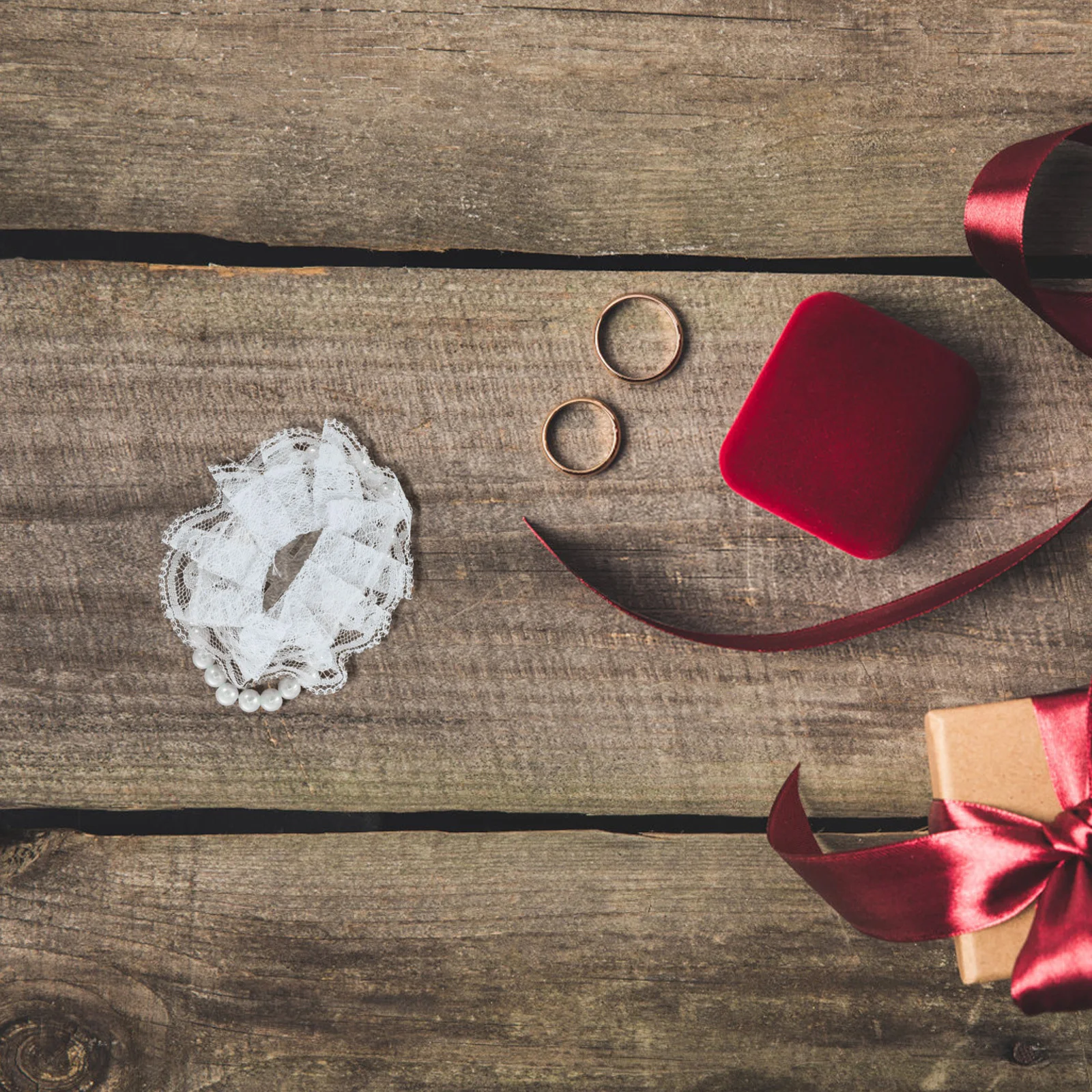 Жемчужные наручные цветы для подружки невесты - Фотография_6