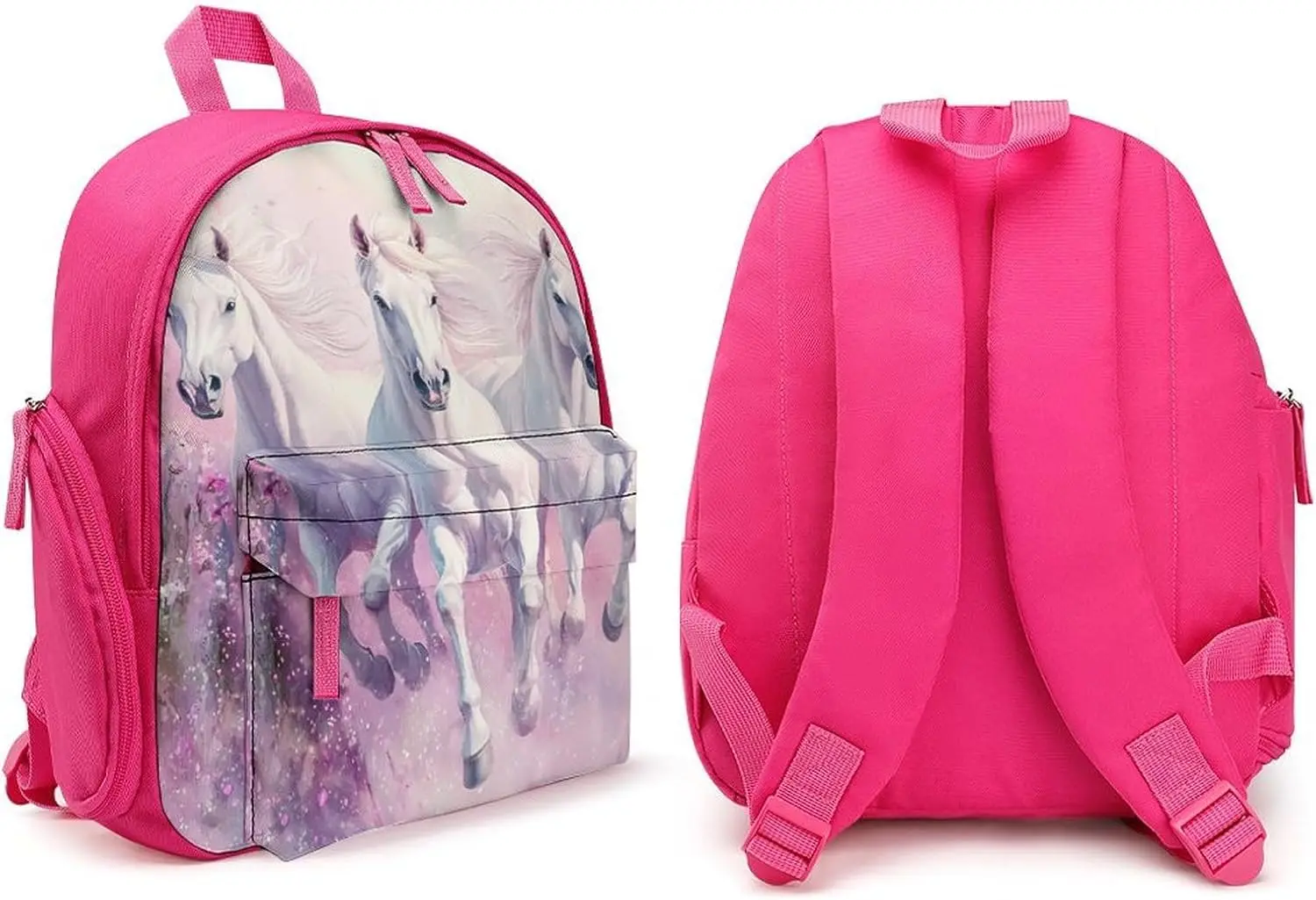 Дорожный рюкзак для ноутбука white horses - Фотография_4