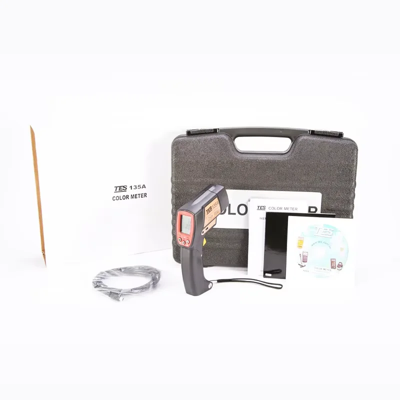 Tes-135a usb-измеритель цветов - Фотография_3