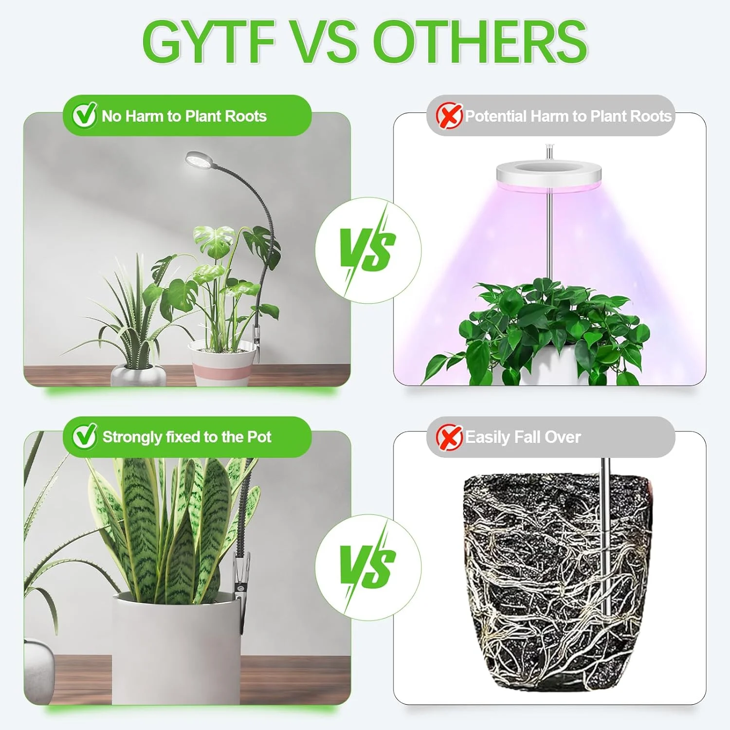 Usb светодиодный светильник для выращивания растений - Фотография_5