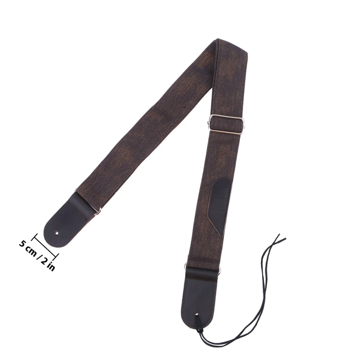 Ремень для электрогитары в винтажном ковбойском стиле - Фотография_4