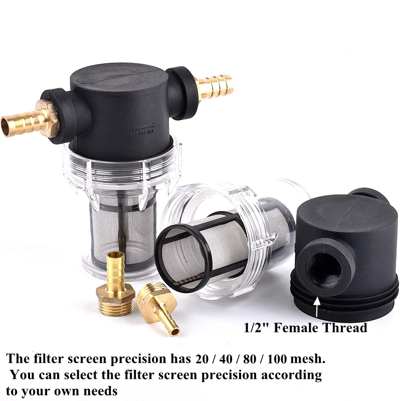 Садовой фильтр для воды 1/2 дюйма - Фотография_3