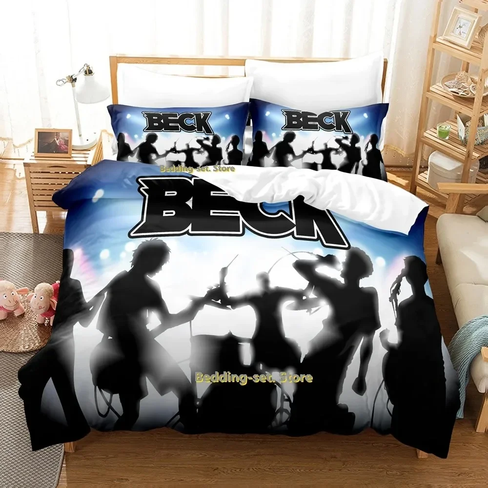 Комплект постельного белья anime beck single twin full queen king size - Фотография_5