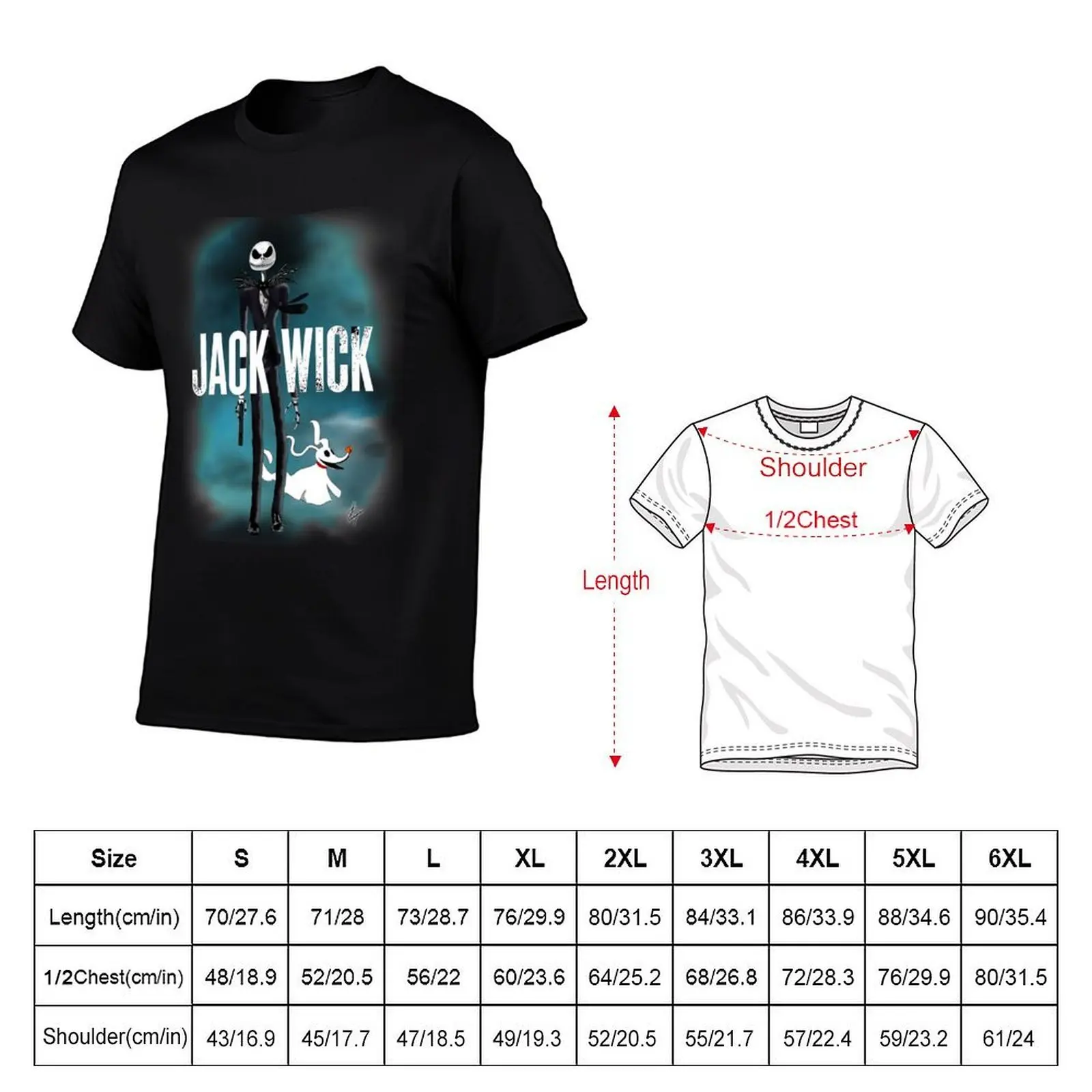 Футболка jack wick - Фотография_5