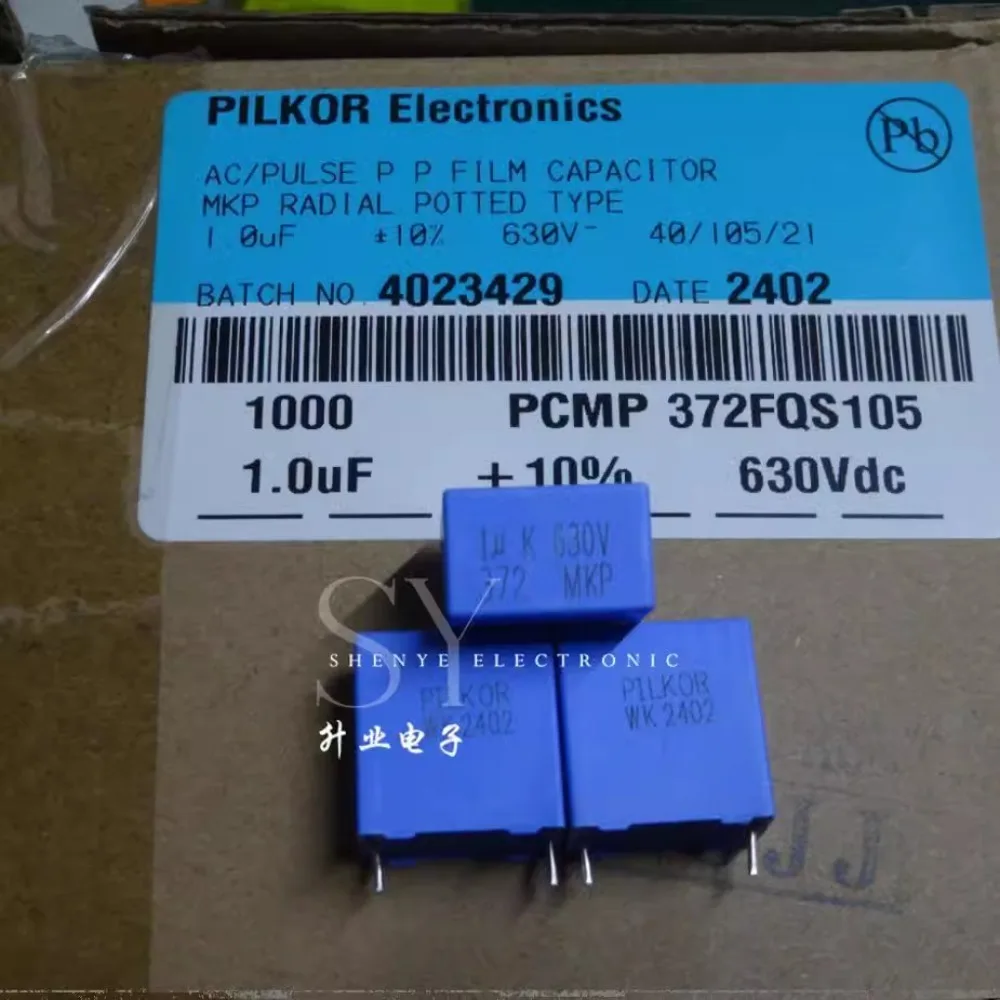 Mkp372 1,0 мкф/630 в 1u0 1 мкф