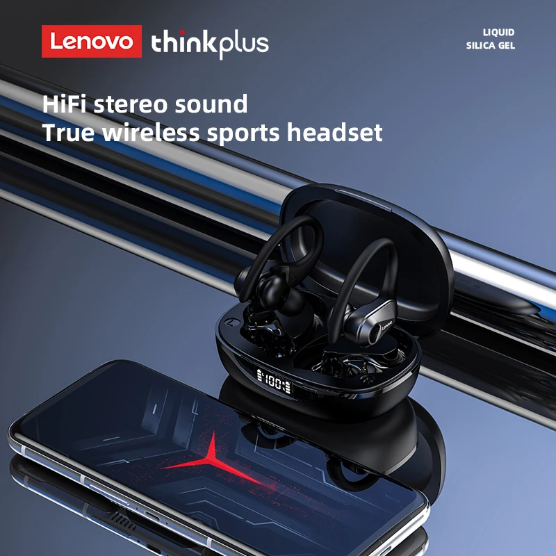 Lenovo lp75 tws беспроводные bluetooth v5 - Фотография_3