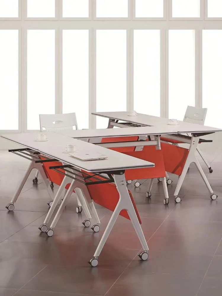 Складной и передвижной стол для конференций - Фотография_5