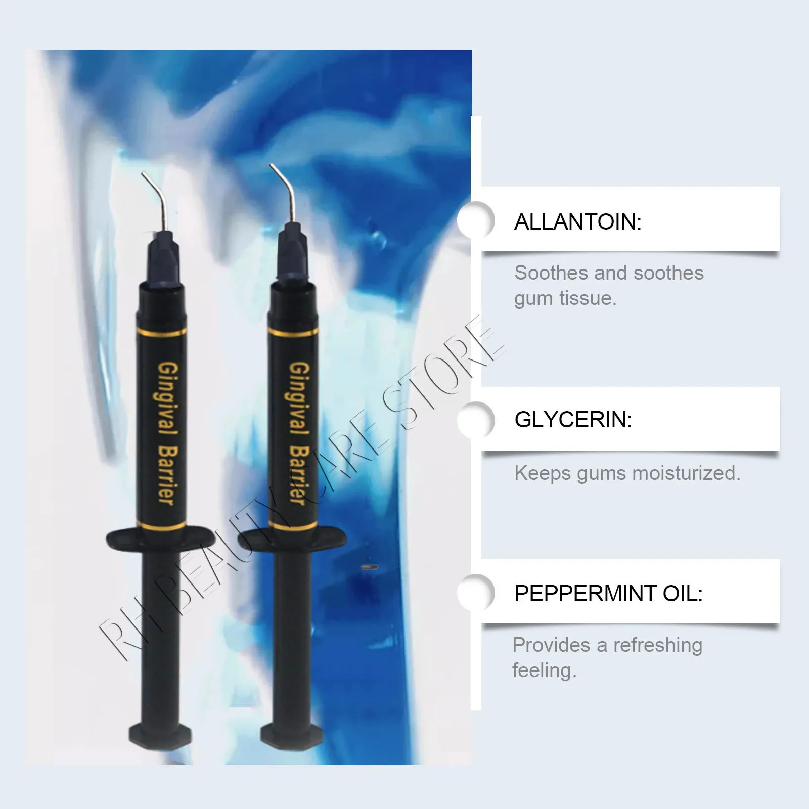 Уход за деснами, отбеливающий гель - Фотография_4